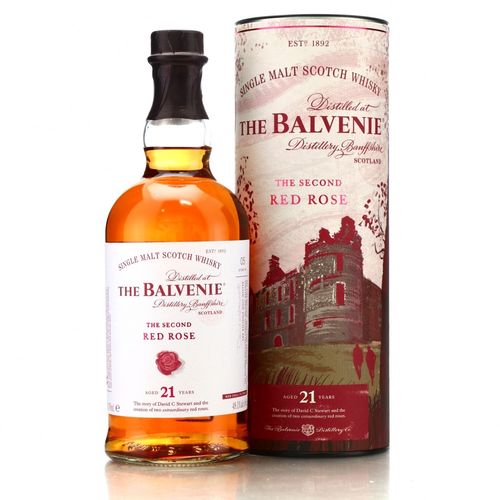 Balvenie 21y "the Second Red Rose" 48,1% 0,7l