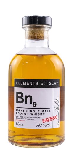 Elements of Islay Bunnahabhain Bn9 59,1% 0,5l