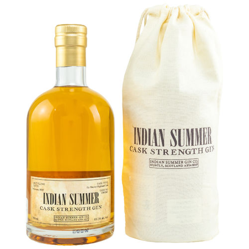 Duncan Taylor Indian Summer Gin Ex Sherry Highland Cask 48,1% 0,7l