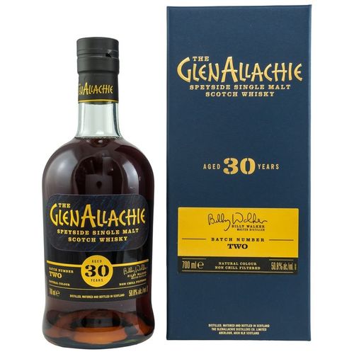 GlenAllachie 30y Batch II 2022 50,8% 0,7l