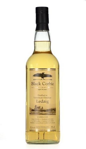 Black Corbie Ledaig 10y Madeira Cask 52,5%