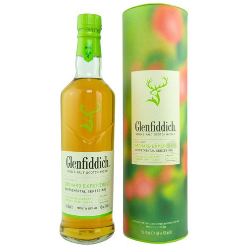 Glenfiddich Experimental V Orchard 43,0% 0,7l