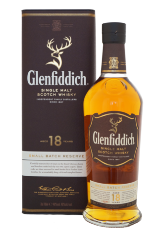 Glenfiddich 18y Small Batch Release 40,0% 0,7l