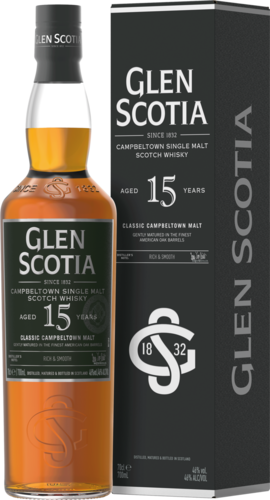 Glen Scotia 15y Neue Ausgabe 46,0% 0,7l
