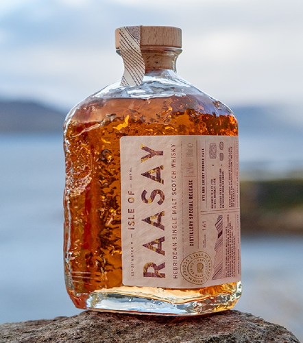 Isle of Raasay Sherry Finish 1. Release 52,0% 0,7l