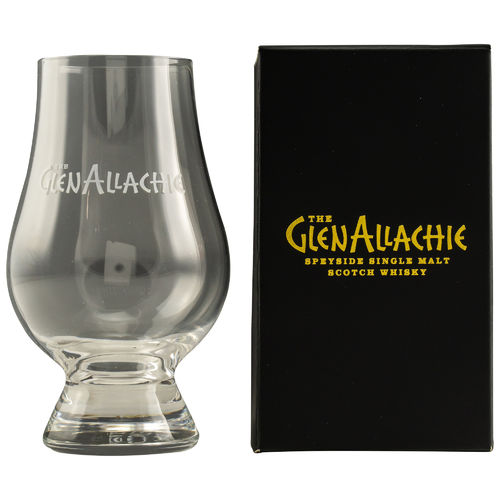 Glenallachie Gencairnglas mit Verpackung