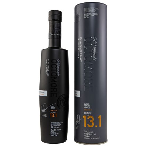 Octomore 13.1 The Impossible Equation 59,2% 0,7l