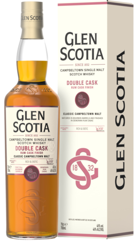 Glen Scotia Double Cask Rum Finish 46,0% 0,7l