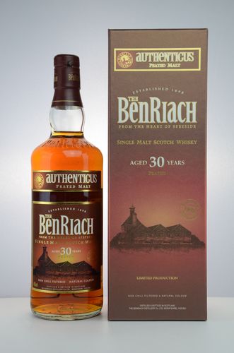 Benriach 30y Authenticus 46,0% 0,7l