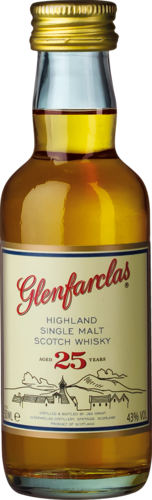 Glenfarclas 25 Jahre 43,0% 0,05 Minil