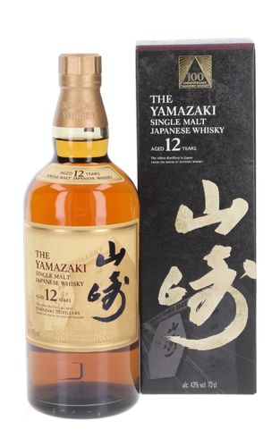 Yamazaki 12y 100th Anniversary Edition 43,0% 0,7l