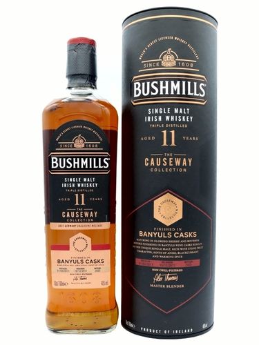 Bushmill Causeway Collection Banyuls 11y 46,0% 0,7 l