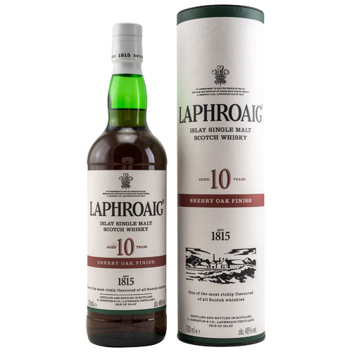 Laphroaig 10y Sherry Oak 48,0% 0,7l