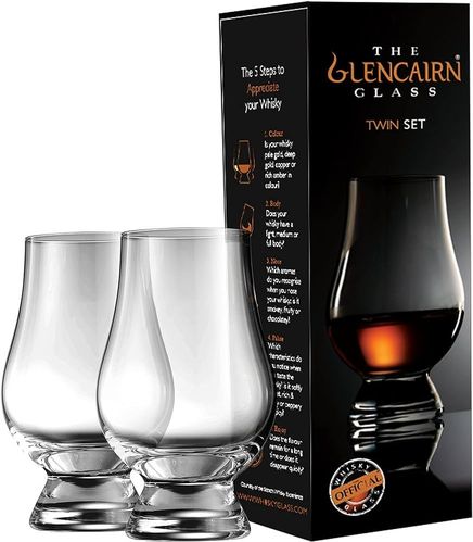 Doppelpack Glencairnglas mit Verpackung