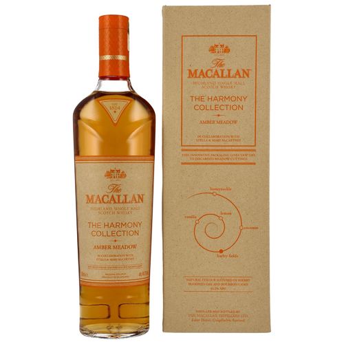 Macallan Harmony Collection Amber Meadow 44,2% 0,7l