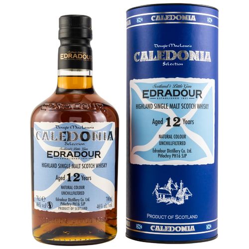 Edradour Caledonia 12y 46,0% 0,7l