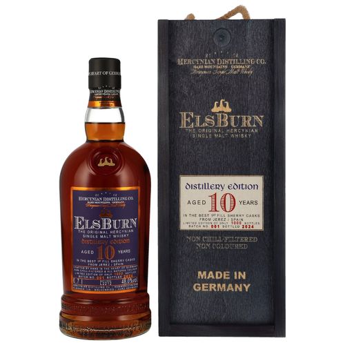 Elsburn Distillery Edition 10y 2024 48,0% 0,7l