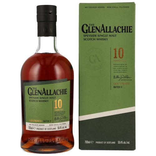 GlenAllachie 10y Cask Strenght Batch 11 59,4% 0,7l