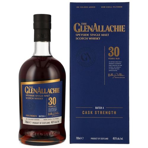 GlenAllachie 30y Batch IV 49,1% 0,7l