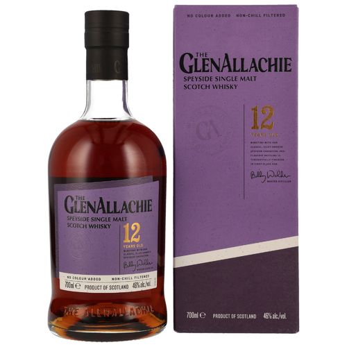 GlenAllachie 12y 46,0% 0,7 l