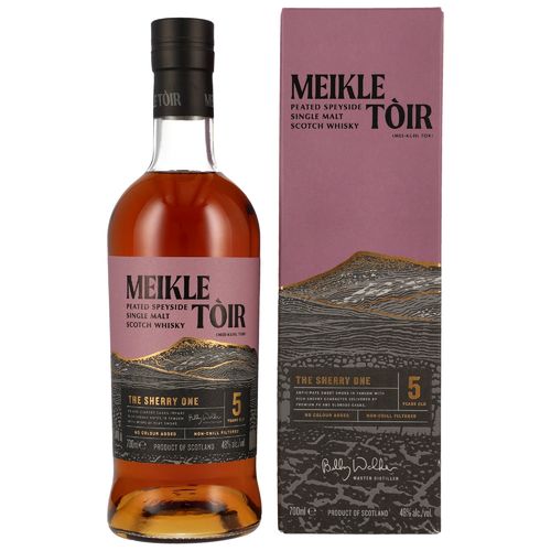 Glenallachie Meikle Toir "The Sherry One" 5y 48,0% 0,7l